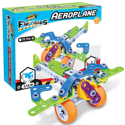 Construct It Flexibles, Aeroplane- 73pc