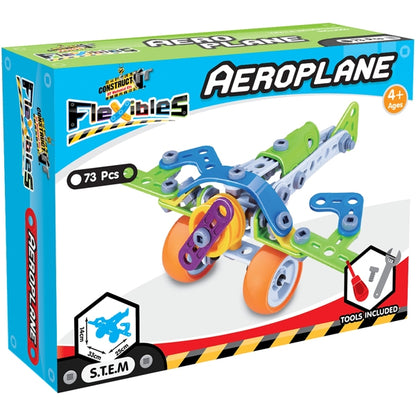 Construct It Flexibles, Aeroplane- 73pc