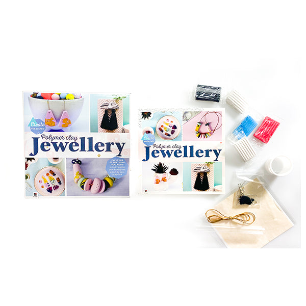 Create Your Own Polymer Clay Jewellery Box Set