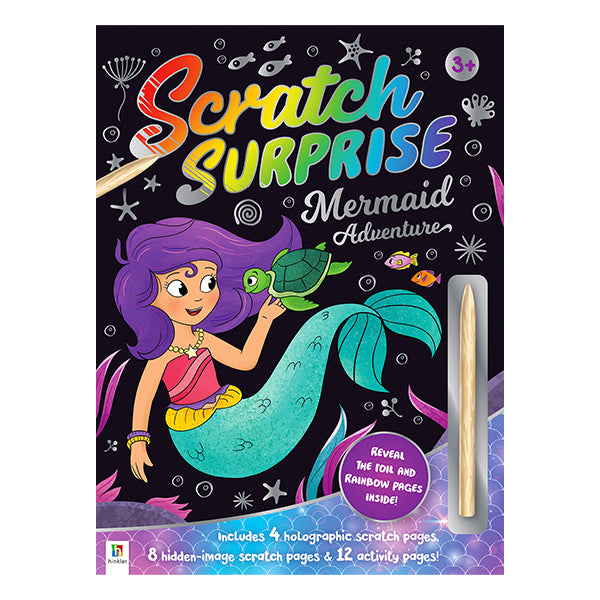 Scratch Surprise, Mermaid Adventure (Large Format)