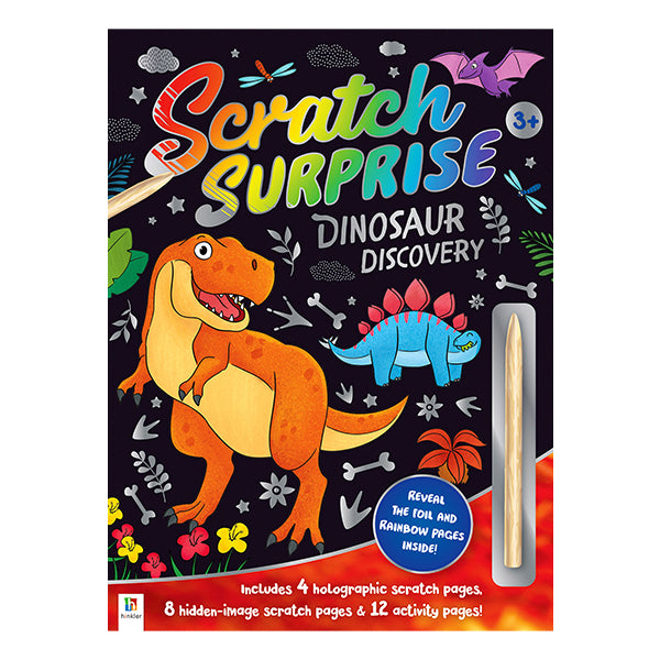 Scratch Surprise, Dinosaur Discovery (Large Format)