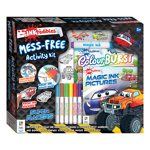 Inkredibles Activity Kit: Super Racers