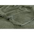 Algodon Bays Collection Jacquard Hand Towel, Khakhi- 40cmx70cm