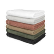 Algodon Bays Collection Jacquard Hand Towel, White- 40cmx70cm
