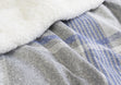 Ardor Boudoir 3PC Comforter Set, Melrose- QB/KB