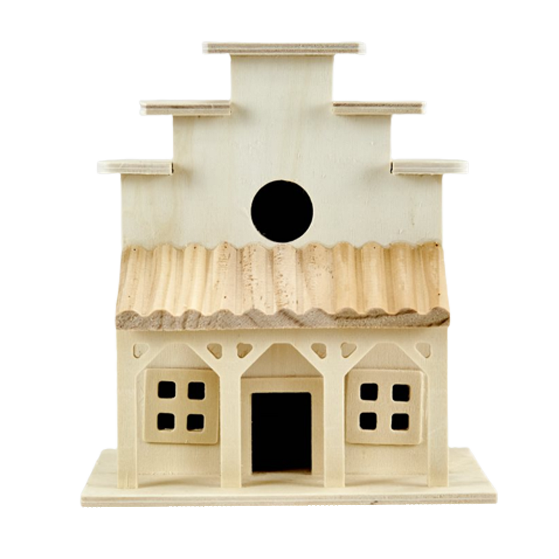 Makr DIY Saloon Bird House