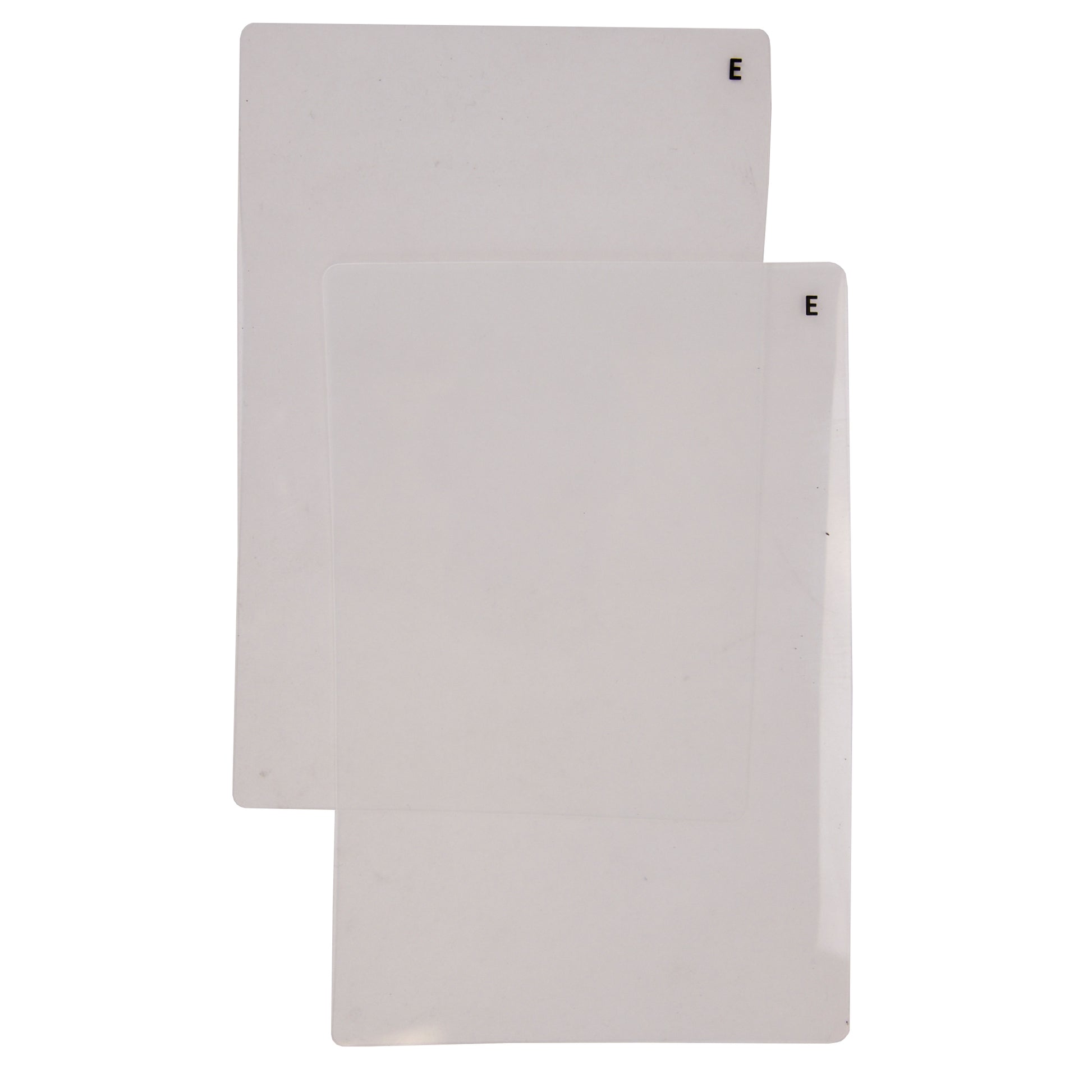 Embossing Plate E Replacement For Quick Cut Machine- 2pk