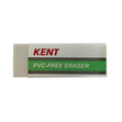 Kent PVC Free Erasers- 3pk