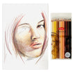 Jasart Studio Pencil, Skin Tones- Set of 12