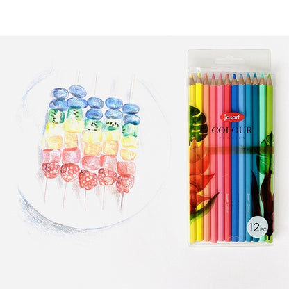 Jasart Studio Pencil, Tropical- Set of 12