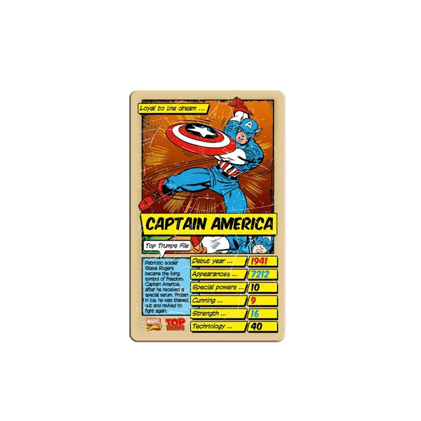 Top Trumps Cards, Marvel Retro