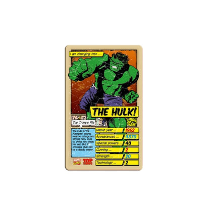 Top Trumps Cards, Marvel Retro