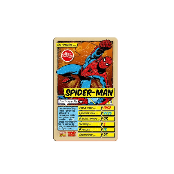 Top Trumps Cards, Marvel Retro