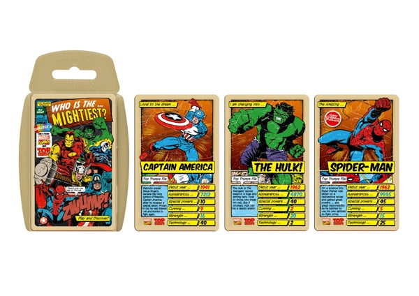 Top Trumps Cards, Marvel Retro