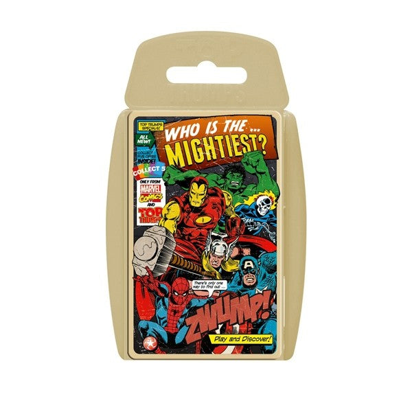 Top Trumps Cards, Marvel Retro