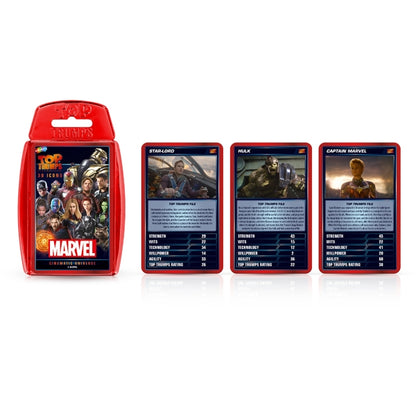 Top Trumps Cards, Marvel Cinematic Universe