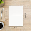 Makr Smooth Heavyweight Cardstock, White- A4