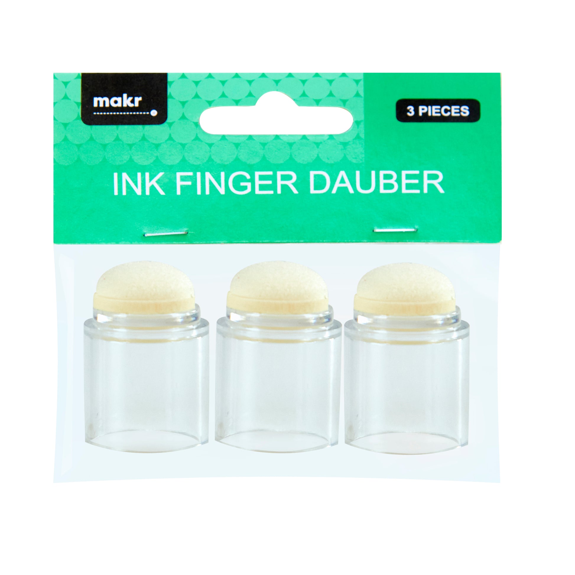 Makr Ink Finger Dauber 3pk