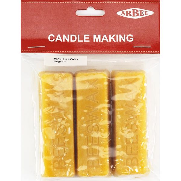 Beeswax 95% Block- 80g