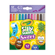 Crayola Silly Scents Mini Twistables Crayons- 12pk