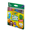 Crayola Silly Scents Mini Twistables Crayons- 12pk