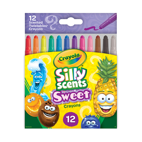 Scentos Scented Crayons 24pk AllBrands Buy Now and save Big