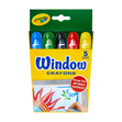 Crayola Washable Window Twistables Crayons- 5pk