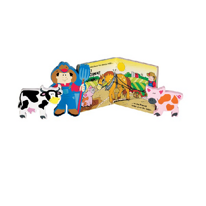 Chunky World Puzzle Book, Farm