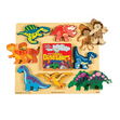 Chunky World Puzzle Book, Prehistoric Dinosaurs