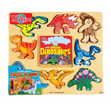 Chunky World Puzzle Book, Prehistoric Dinosaurs