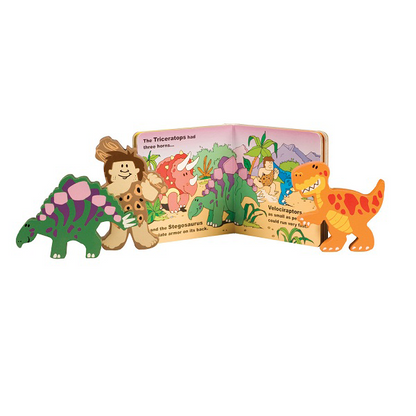 Chunky World Puzzle Book, Prehistoric Dinosaurs