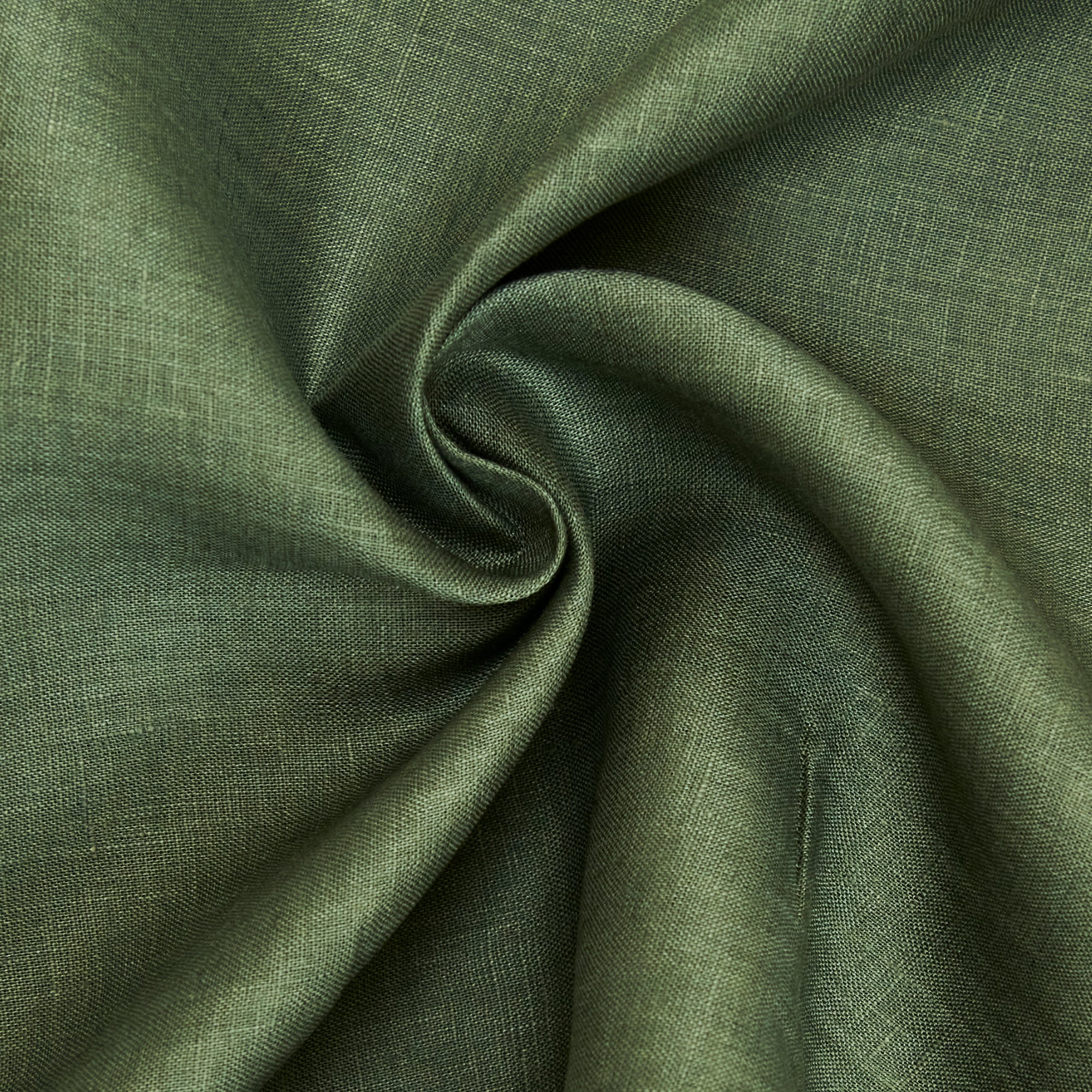 Pure Linen Fabric, Khaki- 145cm – Lincraft