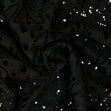 Lace Fabric, Black Floral- 65cm
