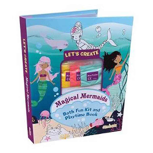 Let's Create Book, Magical Mermaids