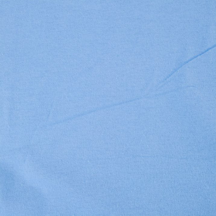 Flannelette Plain Fabric, Baby Blue- 140cm – Lincraft