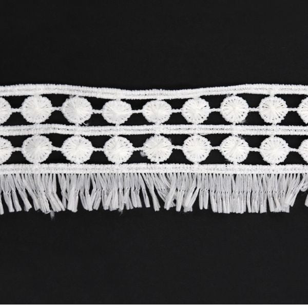 Sullivans Lace Guipure, Ivory- 32mm