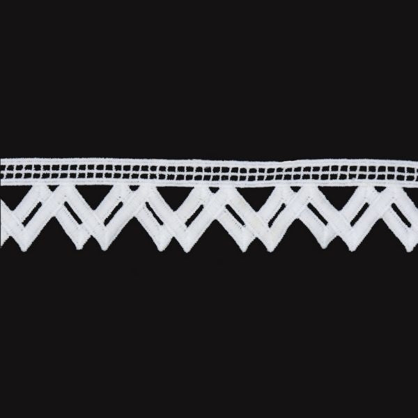 Sullivans Lace Guipure, Ivory- 35mm