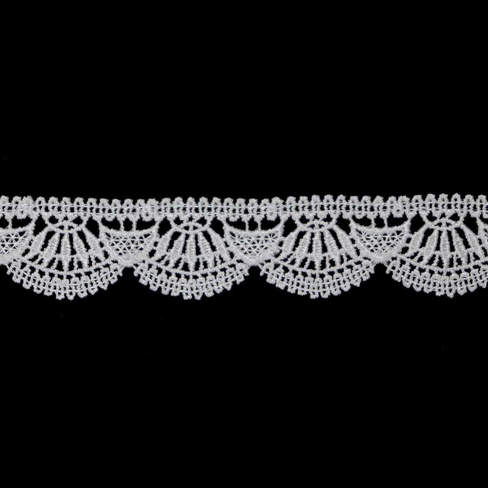 Sullivans Lace Euro Guipure, Ivory- 20mm