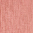 Double Cheesecloth Fabric, Dust Pink- Width 140cm