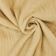 Double Cheesecloth Fabric, Natural- Width 140cm