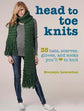 Head To Toe Knits Book