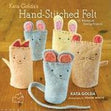 Kata Golda's Hand Stitched Felt Book