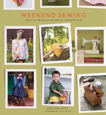 Weekend Sewing Book