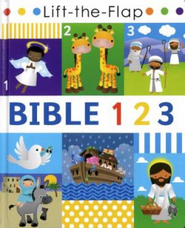 Lift The Flap Bible Book, 123