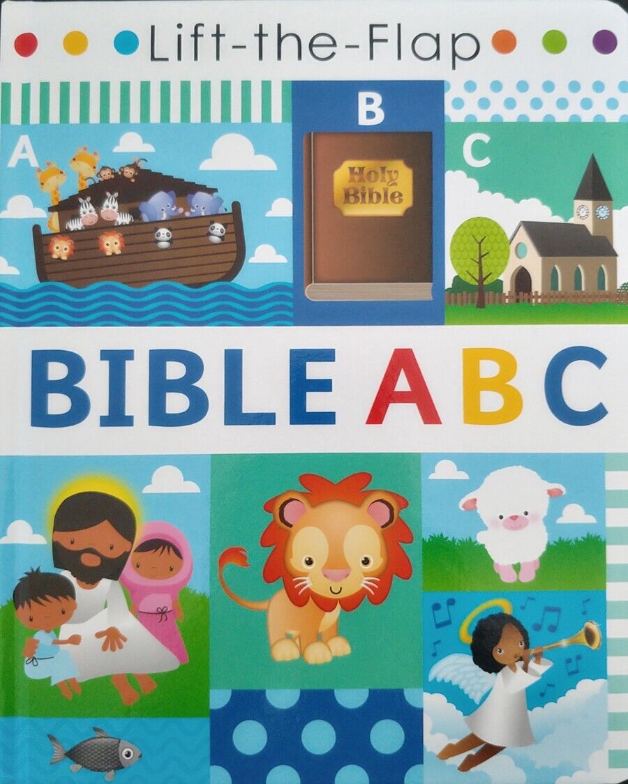 Lift The Flap Bible Book, ABC