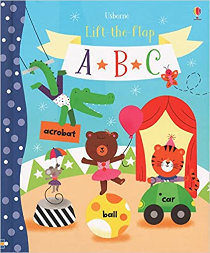 Lift The Flap Book, ABC Alphabet