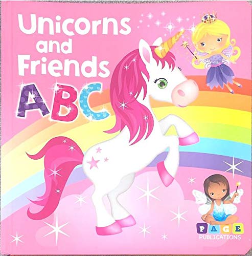 Unicorn & Friends Book ABC