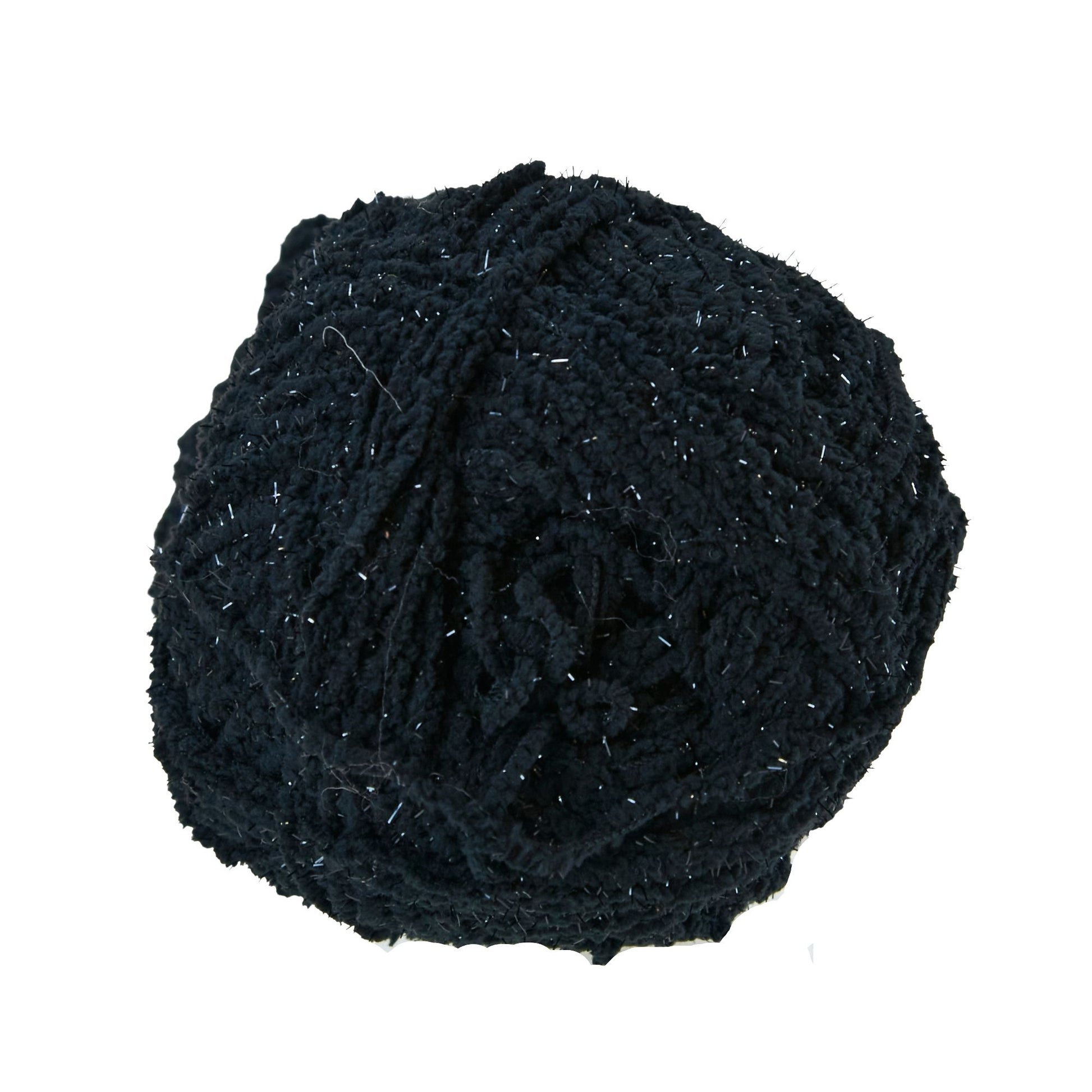 Makr Spirit Glitter Yarn, Black-170g