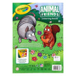 Crayola Animal Friends Coloring Book, 96pg