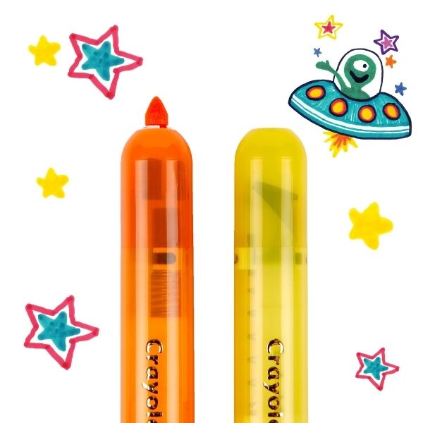 Crayola Clicks Retractable Markers, 10pk